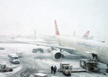 Kar yağışı nedeniyle bazı seferler iptal edildi