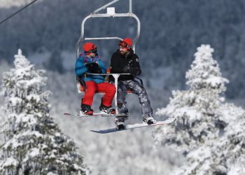 Yarıyıl tatilinde Türkiye’de gidilebilecek en güzel kayak rotaları