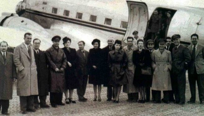 THY’nin ilk yurt dışı uçuşu tam 72 yıl önce bugün Atina’ya gerçekleşmişti