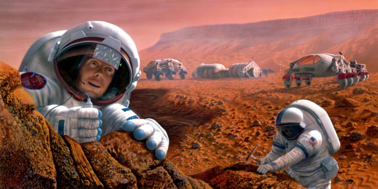 NASA, Mars’a ilk insanlı seferi için komik astronotlar arıyor