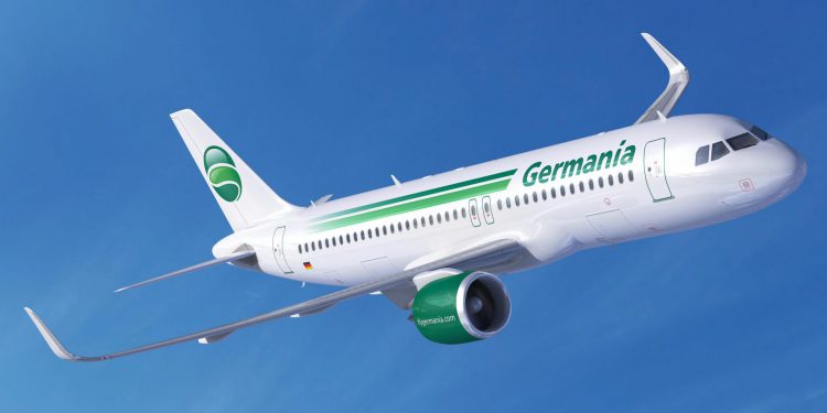 Alman havayolu şirketi Germania iflas etti