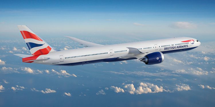 British Airways 42 adet 777X siparişi verdi