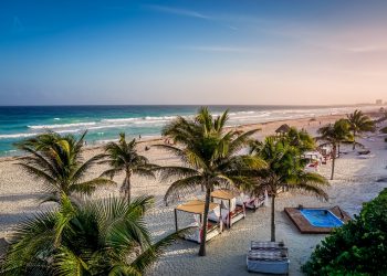 Karayipler’in masalsı tatil merkezi Cancun