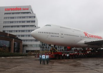 Bisiklet turuna Corendon 737 MAX damga vurdu