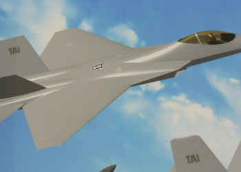 Milli Muharip Uçak TF-X için animasyonlu tanıtım