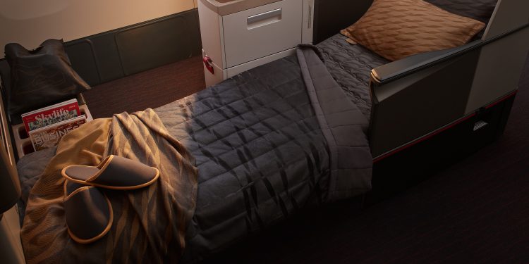 THY’den konforlu seyahat için yeni uyku koleksiyonu