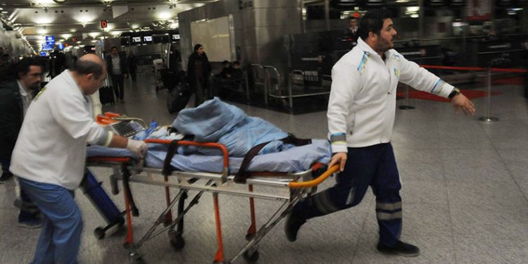 Atatürk Havalimanı’nda acı olay!