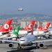 İstanbul’a 2018 yılında en çok turist hava yolu ile geldi