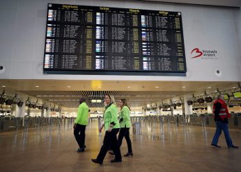 Belçika’daki ulusal grev hava ulaşımını durdurdu