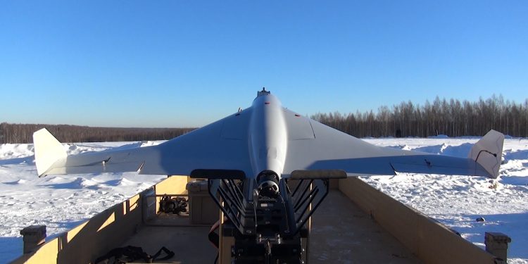 Rus Kalaşnikov yeni kamikaze İHA’sını başarıyla test etti