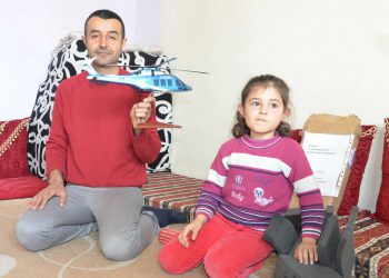 Kardan uçak yaptı, Cumhurbaşkanlığı’ndan T-625 model helikopter hediye aldı