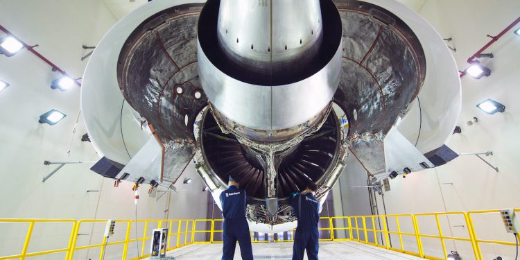 Lufthansa ve Rolls-Royce işbirliği yaptı