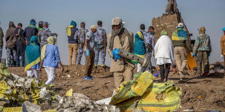 Etiyopya’daki kazada uçaktaki herkes hayatını kaybetti