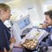 Air France’tan Michelin yıldızlı yemek