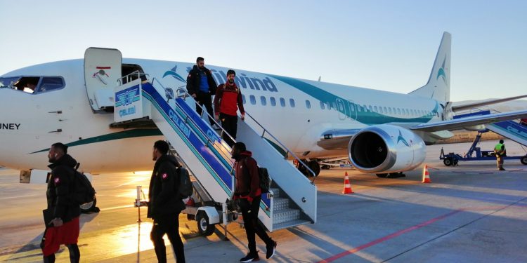 Göztepe’yi deplasmana Tailwind uçuracak