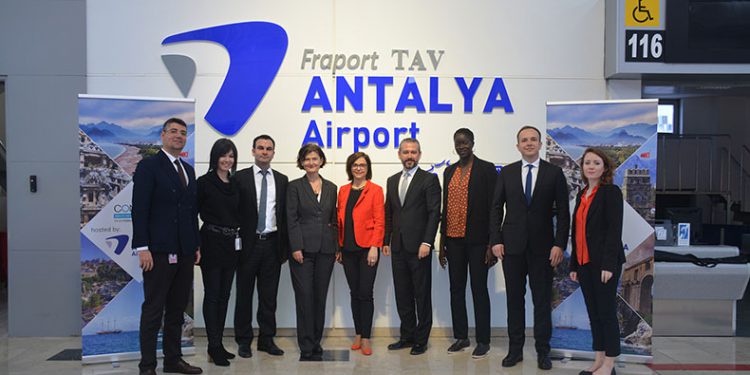 Bu kez ev sahibi Antalya Havalimanı