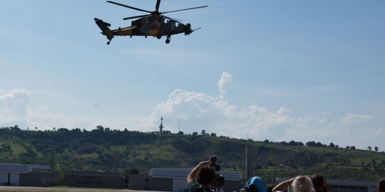 ATAK, Brezilya’daki ilk şovunu yaptı