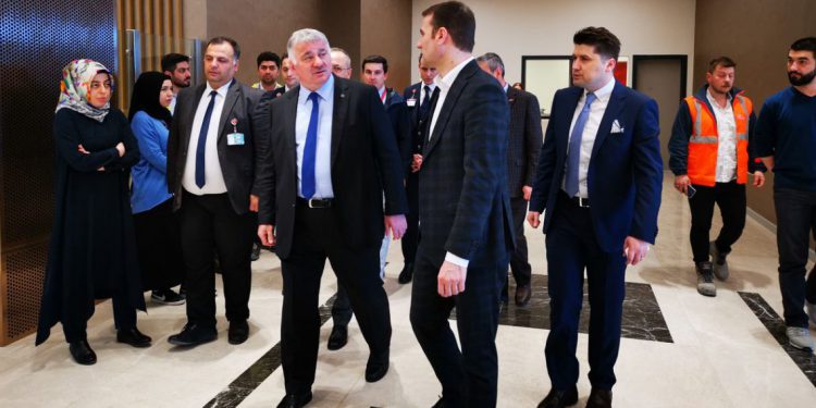 İstanbul Havalimanı tarihi güne hazırlanıyor