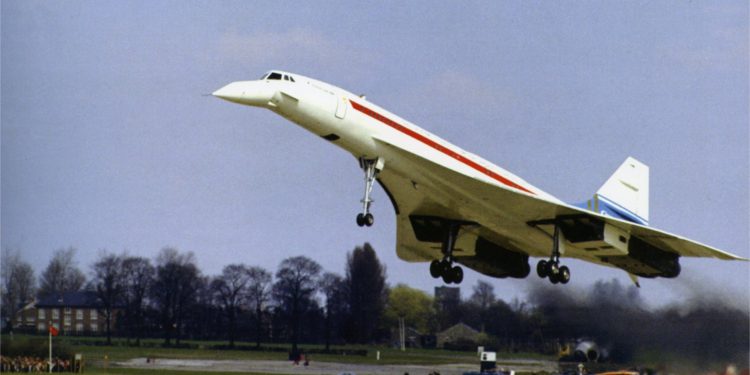Concorde ilk uçuşunun 50’nci yılını kutluyor
