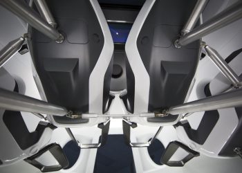 İşte astronotları uzaya çıkaracak “Crew Dragon”