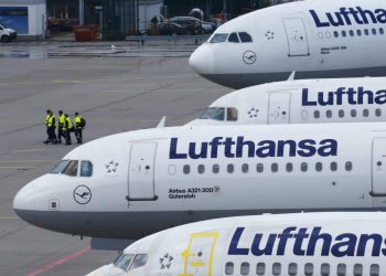 Lufthansa 46 uçuşunu iptal etti