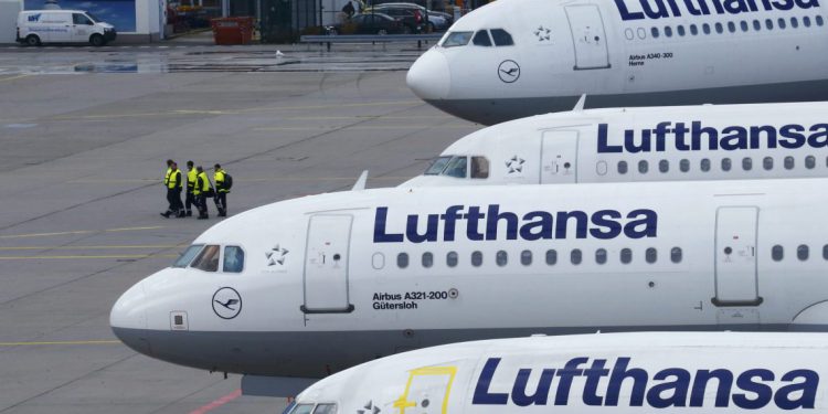 Lufthansa 46 uçuşunu iptal etti