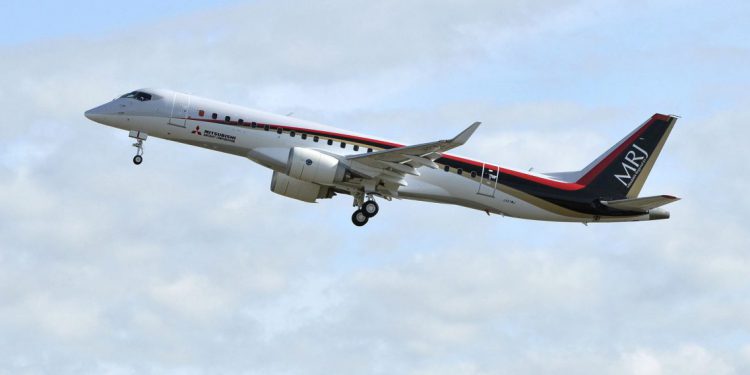 Japon bölgesel jet sertifikasyon için ABD’de