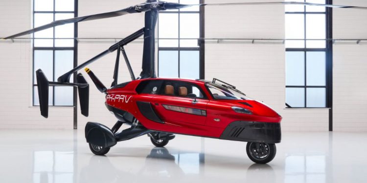 Uçan otomobil Pal-V, Cenevre’de görücüye çıktı