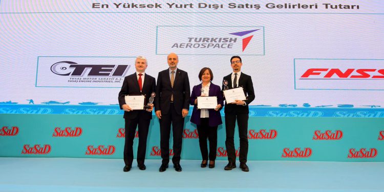 TEI’ye iki ödül birden