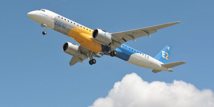 Brezilyalı Embraer 195-E2 sertifikalandı