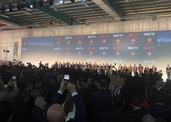 Cumhurbaşkanı Erdoğan IDEF Fuarı’nı açtı