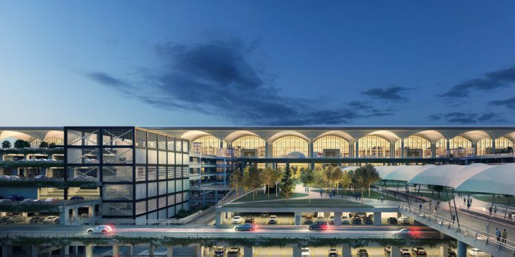 İlk konukları THY ve İGA yetkilileri oldu