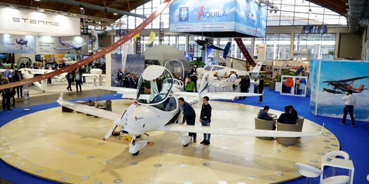 Türk Kartalı da Aero Friedrichshafen’da