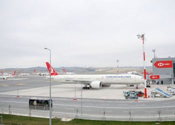 THY uçakları İstanbul Havalimanı’nda