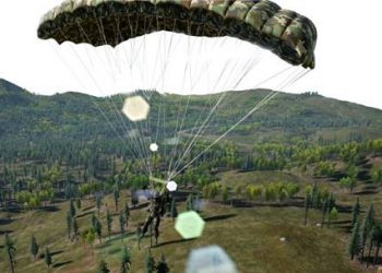 Paraşütçü eğitiminde yerli teknoloji dönemi