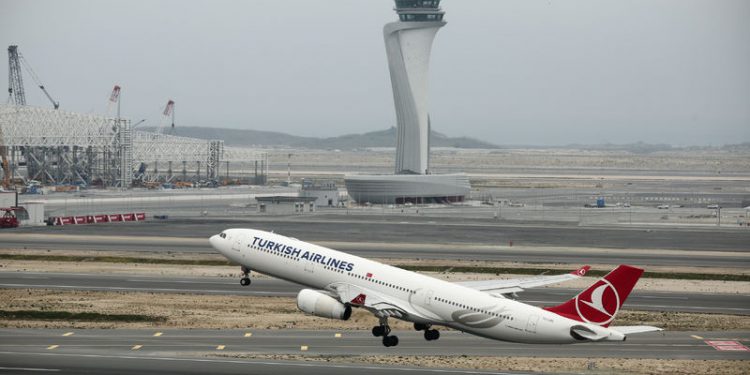 İstanbul Havalimanı ilk rekorunu kırdı