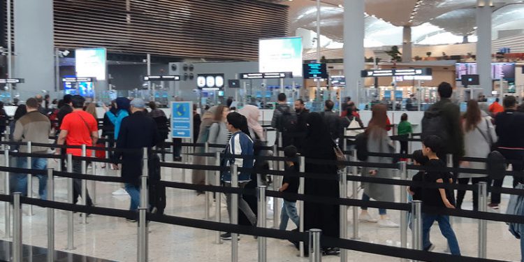 İstanbul Havalimanı ilk rekorunu kırdı