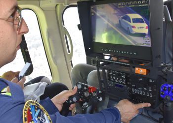 İzmir’in trafiğine havadan denetim