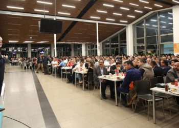 TEI çalışanları iftar yemeğinde buluştu