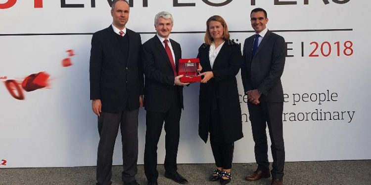 TEI’ye insan kaynakları ödülü