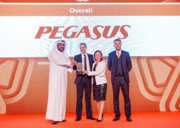 Pegasus’a uluslararası iş mükemmelliği ödülü