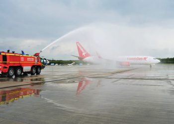 Köln’den sezonun ilk uçuşunu gerçekleştirdi