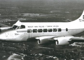 THY 86 yıl önce 5 uçakla kuruldu
