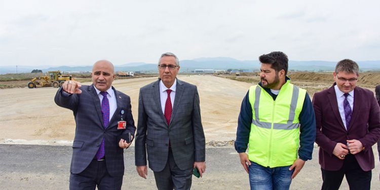 Esenboğa’da çalışmaların yüzde 90’ı tamamlandı