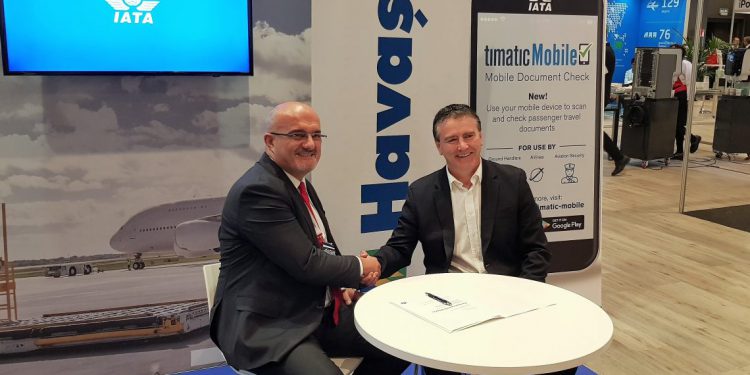 Havaş, Timatic Mobil uygulaması için IATA ile el sıkıştı