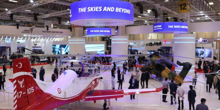 Savunma ve havacılık buluşması IDEF sona erdi