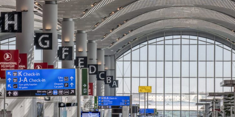 İstanbul Havalimanı’nda ilk kez yaşandı!
