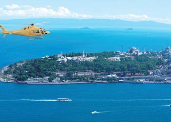 İstanbul’u havadan 12 bin kişi seyretti