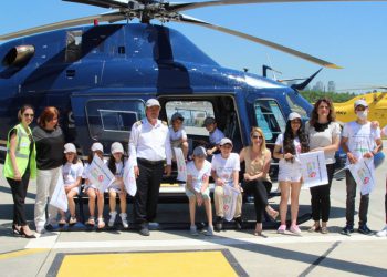 Kaan Air ve LÖSEV çocukları sevindirdi