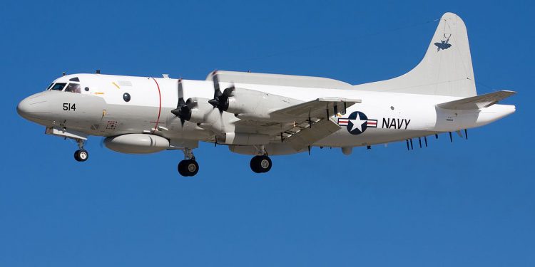 Amerikan gözcü uçağı Kırım dolaylarında uçuş yaptı